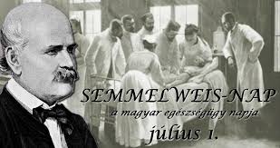 semmelweis nap, július 1.